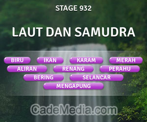 Kunci Jawaban Teka-Teki Kata Stage 932