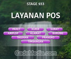 Kunci Jawaban Teka-Teki Kata Stage 933