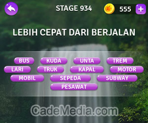 Kunci Jawaban Teka-Teki Kata Stage 934