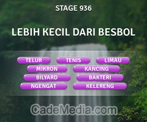 Kunci Jawaban Teka-Teki Kata Stage 936