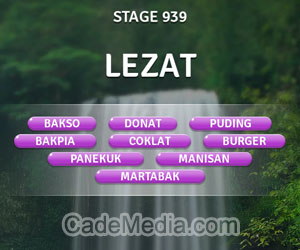 Kunci Jawaban Teka-Teki Kata Stage 939