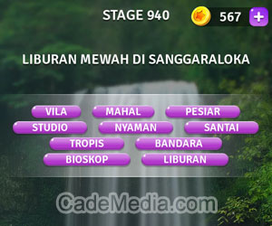 Kunci Jawaban Teka-Teki Kata Stage 940