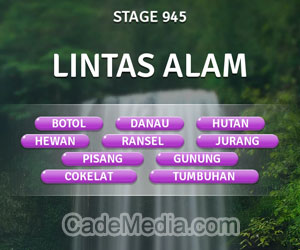 Kunci Jawaban Teka-Teki Kata Stage 945