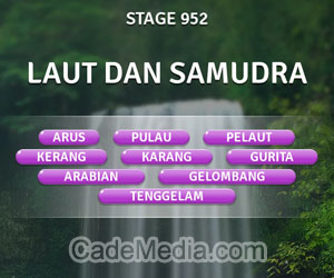 Kunci Jawaban Teka-Teki Kata Stage 952