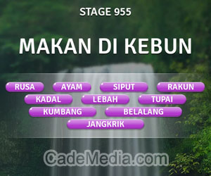 Kunci Jawaban Teka-Teki Kata Stage 955