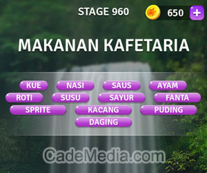 Kunci Jawaban Teka-Teki Kata Stage 960