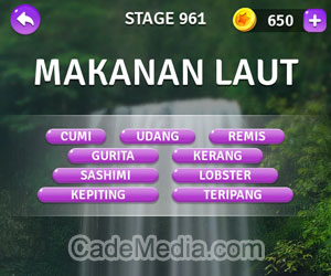 Kunci Jawaban Teka-Teki Kata Stage 961