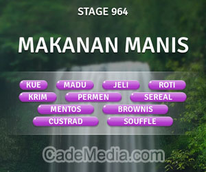 Kunci Jawaban Teka-Teki Kata Stage 964