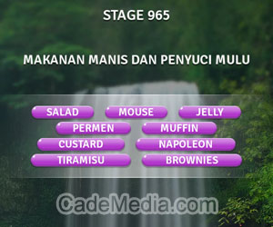 Kunci Jawaban Teka-Teki Kata Stage 965