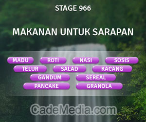 Kunci Jawaban Teka-Teki Kata Stage 966