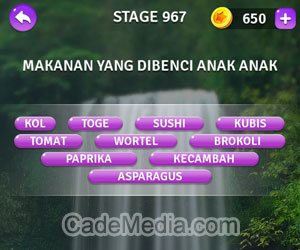 Kunci Jawaban Teka-Teki Kata Stage 967