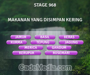 Kunci Jawaban Teka-Teki Kata Stage 968