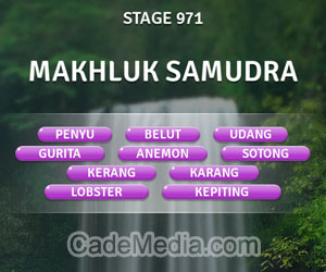 Kunci Jawaban Teka-Teki Kata Stage 971