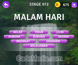 Kunci Jawaban Teka-Teki Kata Stage 972