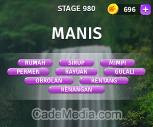 Kunci Jawaban Teka-Teki Kata Stage 980