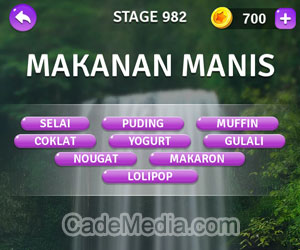 Kunci Jawaban Teka-Teki Kata Stage 982