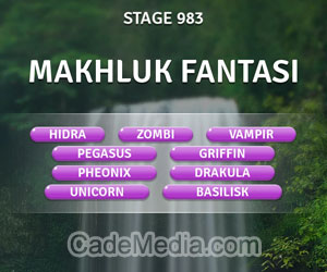 Kunci Jawaban Teka-Teki Kata Stage 983