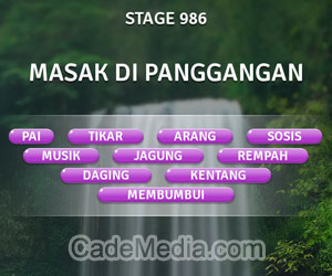 Kunci Jawaban Teka-Teki Kata Stage 986