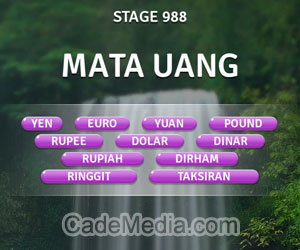 Kunci Jawaban Teka-Teki Kata Stage 988