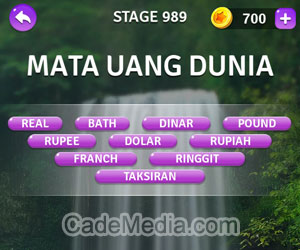 Kunci Jawaban Teka-Teki Kata Stage 989