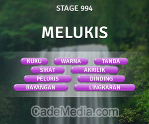 Kunci Jawaban Teka-Teki Kata Stage 994