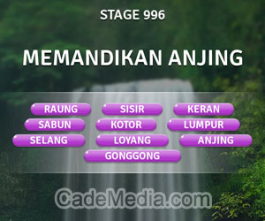 Kunci Jawaban Teka-Teki Kata Stage 996