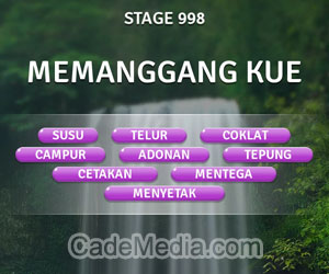 Kunci Jawaban Teka-Teki Kata Stage 998