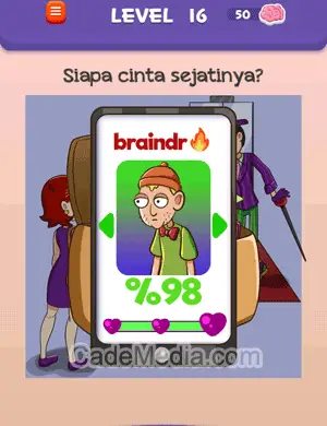 Kunci Jawaban Braindom 3 Level 16