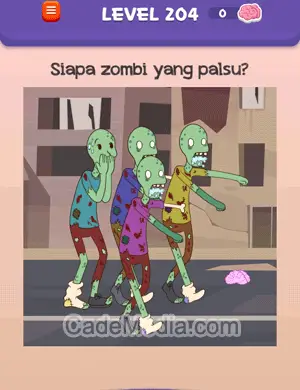 Kunci Jawaban Braindom 3 Level 204