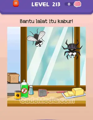 Kunci Jawaban Braindom 3 Level 213