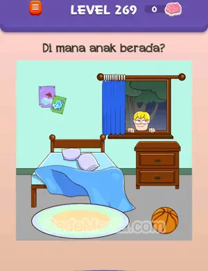 Kunci Jawaban Braindom 3 Level 269