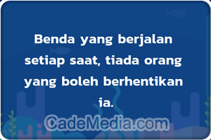 Kunci Jawaban Dentum Otak Tahap 13