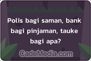 Kunci Jawaban Dentum Otak Tahap 152