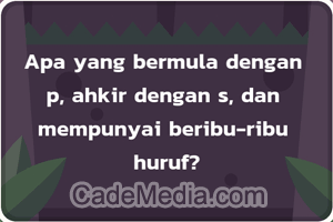 Kunci Jawaban Dentum Otak Tahap 158