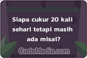 Kunci Jawaban Dentum Otak Tahap 178