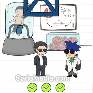 Kunci Jawaban Brain Test 2 Sam Jojo vs Prof. Gedehulu Level 6