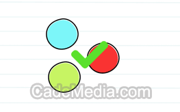Tekan tombol biru 2 kali, kemudian tombol hijau 3 kali, lalu tombol kuning dua kali (Brain Test Level 399)