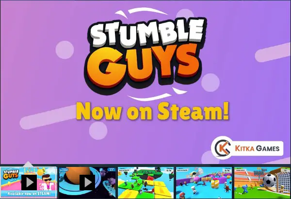 Permainan Stumble Guys di Steam