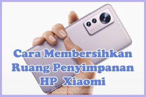 Cara Membersihkan Ruang Penyimpanan (Memori Internal) Hp Xiaomi