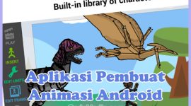 Aplikasi Pembuat Animasi 3D & 2D Android Gratis Terbaik