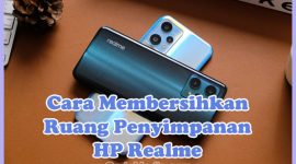 Cara Membersihkan Ruang Penyimpanan (Memori Internal) HP Realme