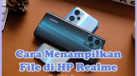 Cara Menampilkan File Tersembunyi di HP Realme C2, C11, C15, 5 Pro
