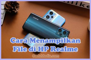 Cara Menampilkan File Tersembunyi di HP Realme C2, C11, C15, 5 Pro