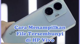 Cara Menampilkan File Tersembunyi (Hidden Files) di HP Vivo