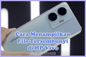 Cara Menampilkan File Tersembunyi (Hidden Files) di HP Vivo