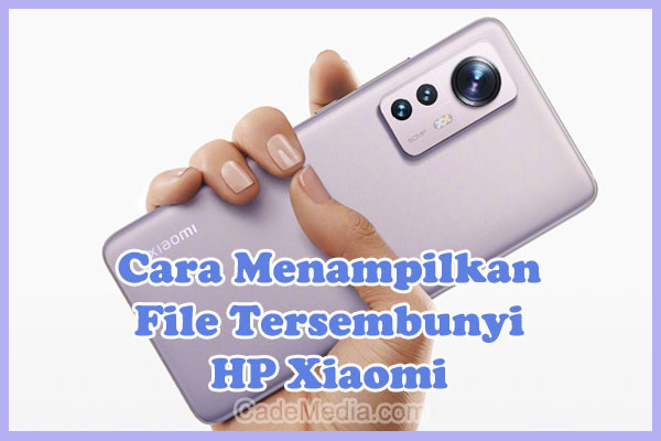 Cara Menampilkan File Tersembunyi (Hidden) di HP Xiaomi