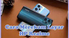 Cara Merekam Layar (Screen Recording) HP Realme