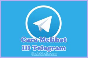 Cara Melihat ID Telegram Kita Sendiri, Mengetahui ID Teman, dan Cek ID Orang Lain