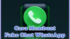 Cara Membuat Fake Chat WhatsApp iPhone