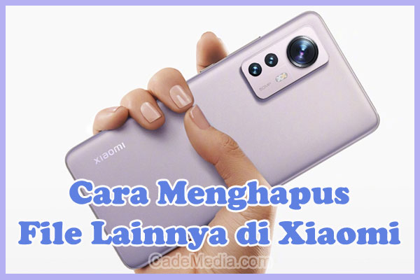 Cara Menghapus File Lainnya di HP Xiaomi